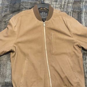 Lucky Brand leather jacket